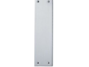 Finger Plate (298Mm X 73Mm), Polished Chrome