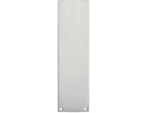 Finger Plate (298Mm X 73Mm), Satin Chrome