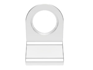 Cylinder Latch Pull, Polished Chrome