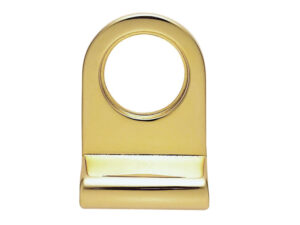 Cylinder Latch Pull, Polished Brass