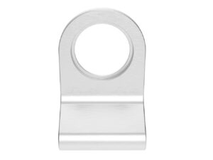 Cylinder Latch Pull, Satin Chrome