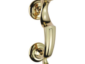 Doctor Door Knocker, Pvd Stainless Brass