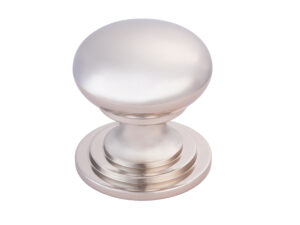 Fingertip Victorian Cupboard Knob (25Mm, 32Mm, 38Mm, 42Mm Or 50Mm), Polished Nickel