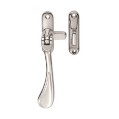 Reversible Casement Window Fasteners, Polished Chrome