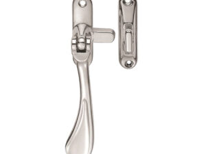 Reversible Casement Window Fasteners, Polished Chrome