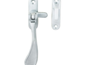 Reversible Casement Window Fasteners, Satin Chrome