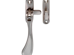 Reversible Casement Window Fasteners, Satin Nickel