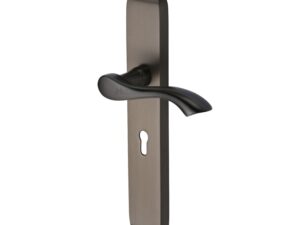 Heritage Brass Algarve Long Matt Bronze Door Handles (Sold In Pairs)