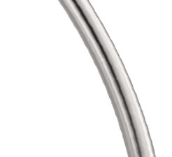 Eurospec Curved T Pull Handles (350Mm), Satin Stainless Steel