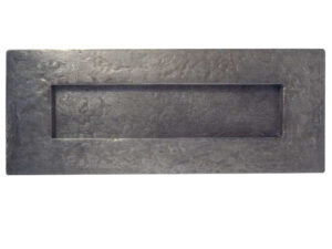 Frelan Hardware Letterplate (270Mm X 115Mm Or 260Mm X 80Mm), Pewter Finish