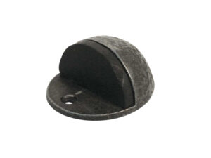 Frelan Hardware Floor Mounted Door Stop, Pewter Finish