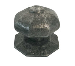 Frelan Hardware Centre Door Knob (65Mm Diameter), Pewter