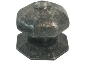 Frelan Hardware Centre Door Knob (65Mm Diameter), Pewter