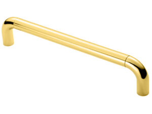 Serozzetta 22Mm Dia. Dda Compliant Pull Handle (225Mm, 305Mm Or 450Mm C/C), Pvd Stainless Brass