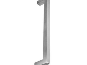 Eurospec 19Mm Diameter Square Mitred Pull Handles, Various Sizes, Satin Finish