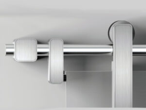 R8 Comfort Sliding Door System For Glass Doors, 2000Mm Or 4000Mm