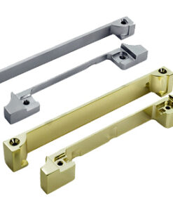 Eurospec 'Rebate Sets' For Contract Din Locks - Satin Stainless Steel Or Pvd Stainless Brass Finish