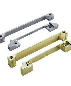 Eurospec Rebate Sets For 5 Lever Dead Locks, Silver Or Brass Finish