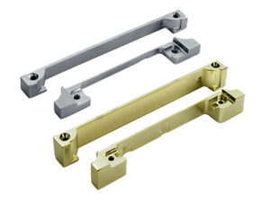 Eurospec Rebate Sets For Bs Deadlocks, Silver Or Brass Finish