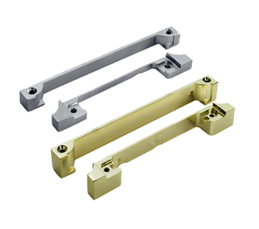 Eurospec Rebate Sets For Bs Deadlocks, Silver Or Brass Finish