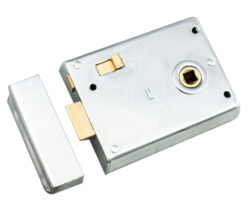 Eurospec Rim Latches, Polished Or Satin Chrome, Polished Brass Or Black Finish