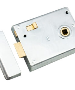 Eurospec Rim Latches, Polished Or Satin Chrome, Polished Brass Or Black Finish