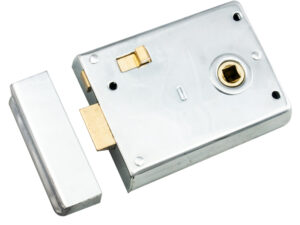 Eurospec Rim Latches, Polished Or Satin Chrome, Polished Brass Or Black Finish