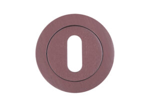 Zoo Hardware Rosso Maniglie Standard Profile Escutcheons, E-Coated Bronze