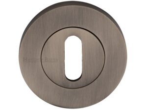 Heritage Brass Standard Key Escutcheon, Matt Bronze