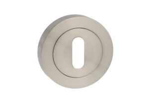 Atlantic Status Standard Profile Escutcheons, Satin Nickel