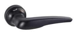 Sonic Door Handle Lever On Round Rose