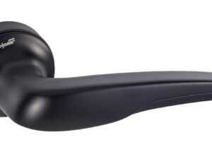 Sonic Door Handle Lever On Round Rose