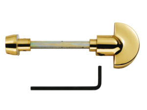 Spare Thumbturn And Release Spindle (96.5Mm Or 109.5Mm), Polished Brass