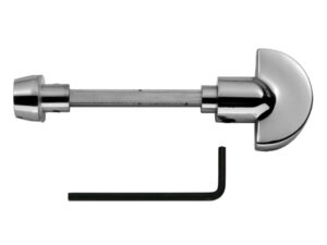 Spare Thumbturn And Release Spindle (96.5Mm Or 109.5Mm), Polished Chrome