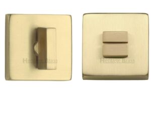 Heritage Brass Square 54Mm X 54Mm Turn & Release, Satin Brass