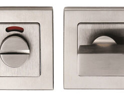 Eurospec Indicator Square Turn & Release, Satin Stainless Steel