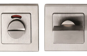 Eurospec Indicator Square Turn & Release, Satin Stainless Steel