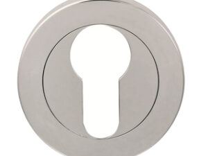 Eurospec Euro Profile Escutcheon, Polished Or Satin Stainless Steel