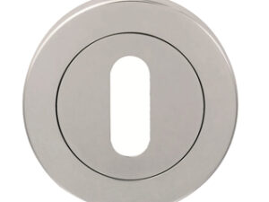 Eurospec Standard Profile Escutcheon, Polished Or Satin Stainless Steel