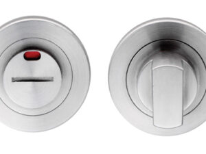 Eurospec Designer Turn & Release, Polished Or Satin Stainless Steel