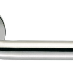 Eurospec Safety Polished Stainless Steel Or Satin Stainless Steel Safety Handles On Rose (Sold In Pairs)