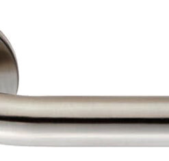 Eurospec Grade 4 Safety Handles On Rose, Satin Stainless Steel (Sold In Pairs)