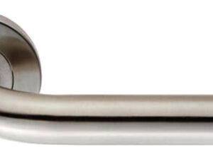 Eurospec Grade 4 Safety Handles On Rose, Satin Stainless Steel (Sold In Pairs)