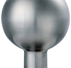 Eurospec Architectural Mortice Door Knobs, Polished Or Satin Stainless Steel (Un-Sprung)