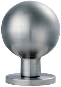 Eurospec Architectural Mortice Door Knobs, Polished Or Satin Stainless Steel (Un-Sprung)