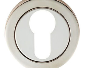 Eurospec Euro Profile Escutcheon, Polished Stainless Steel