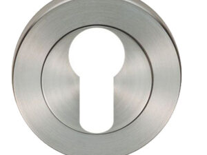 Eurospec Euro Profile Escutcheon, Satin Stainless Steel