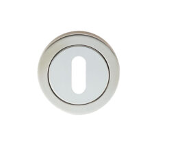 Eurospec Standard Profile Escutcheon, Polished Stainless Steel