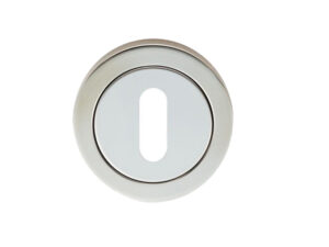 Eurospec Standard Profile Escutcheon, Polished Stainless Steel