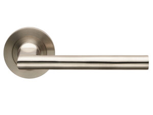 Eurospec Soho Satin Stainless Steel Door Handles (Sold In Pairs)